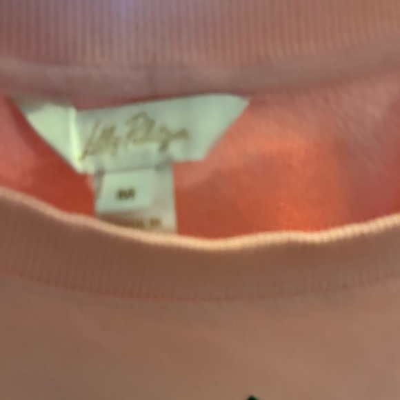NWOT LILLY PULITZER sweatshirt. - Picture 7 of 16